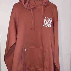 Christian Sweatshirt- Love Like Jesus